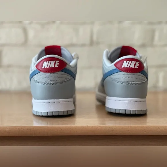 Nike Dunk Low QS Retro Silver Surfer Running Casual Shoes Men Size 11 HF0391-001 - Picture 9 of 10